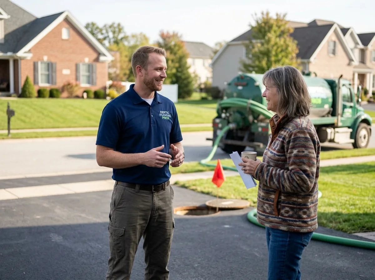 Emergency Septic Service in Pomfret, CT