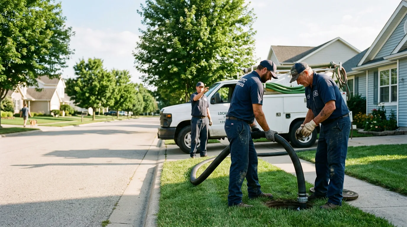Emergency Septic Service in Pomfret, CT
